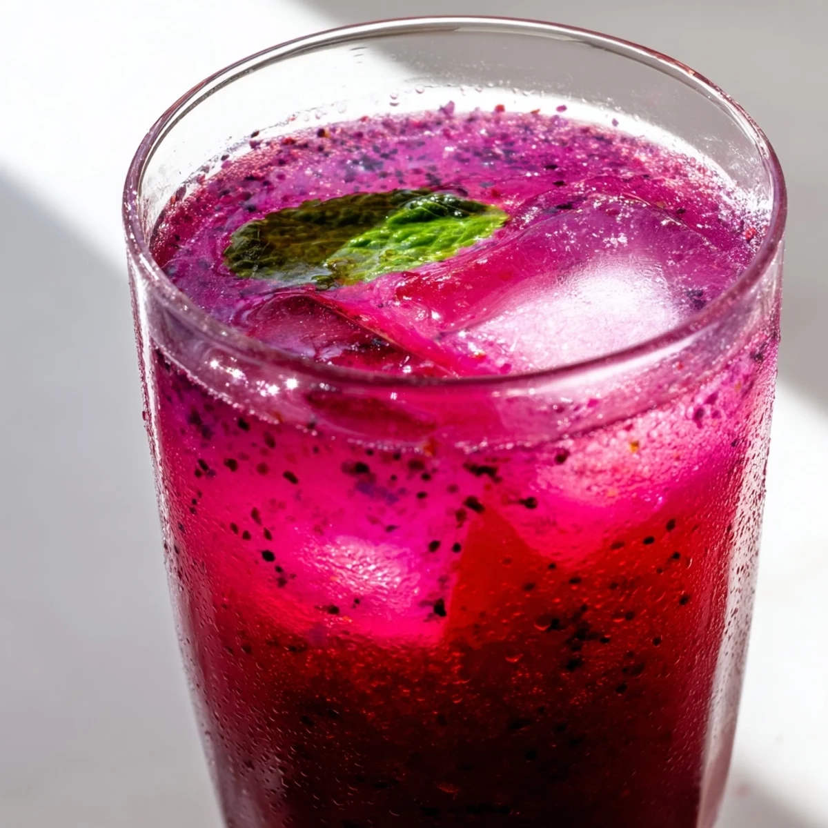 Vibrant purple Grape Agua Fresca swirled in a pitcher with floating grape garnishes