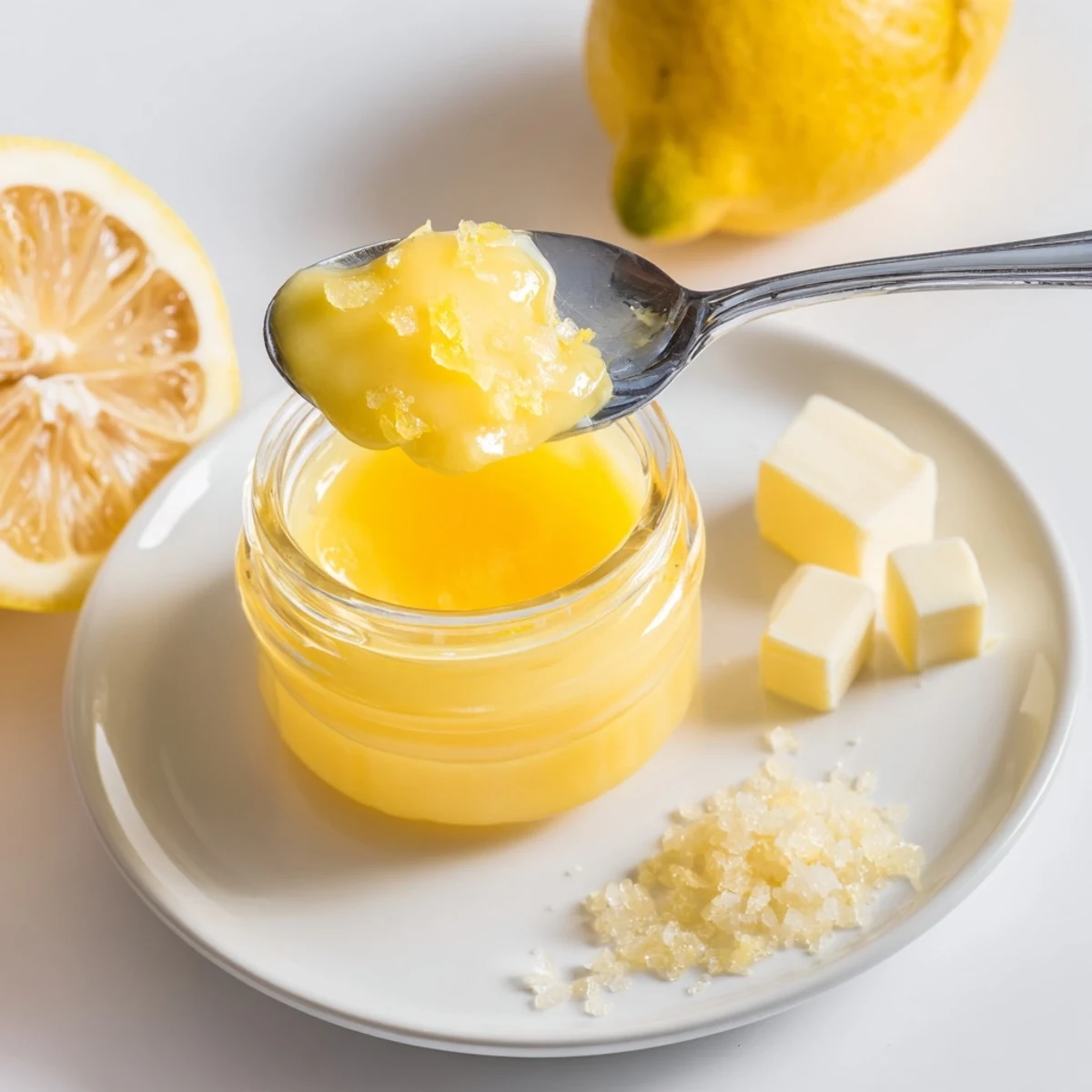Silky Lemon Curd Recipe whisked over simmering double boiler, ready for cakes