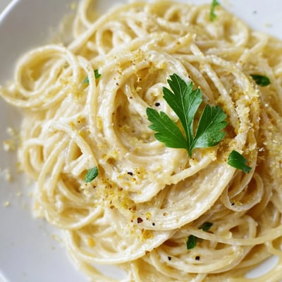Parmesan Lemon Pasta