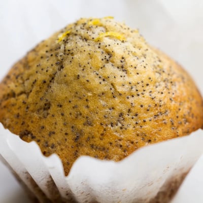 Lemon Poppy Seed Muffins